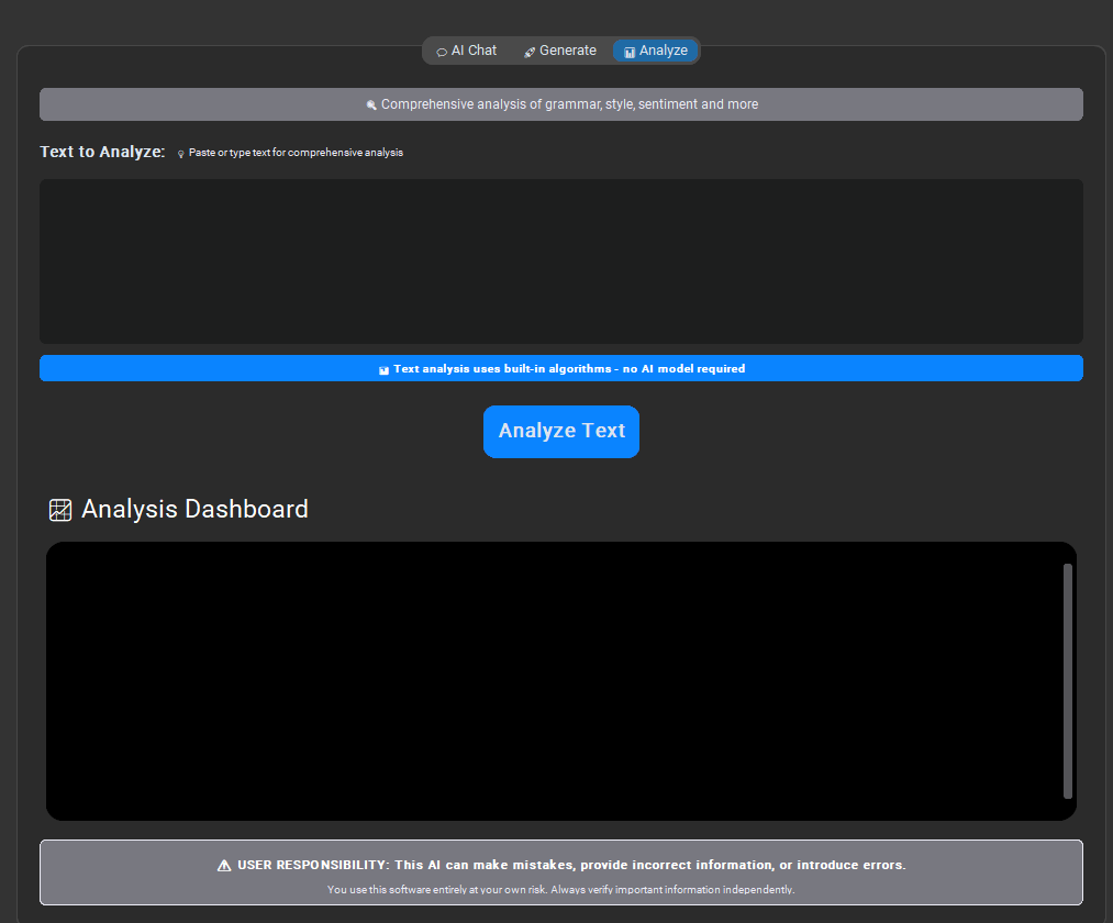 AI Text Assistant Pro - Version 1